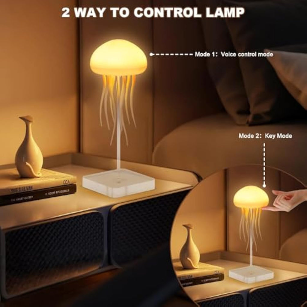 Floating Jellyfish Lamp