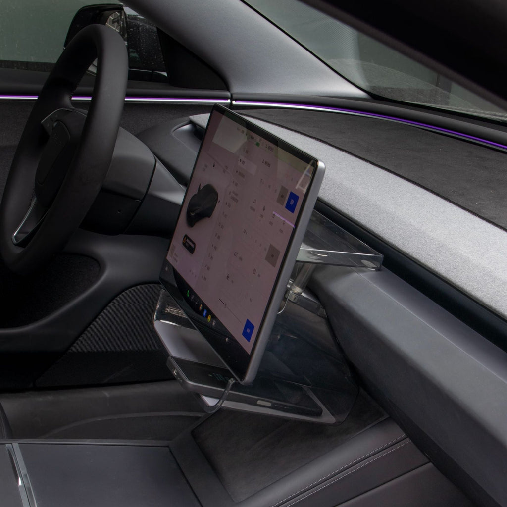 Under Center Screen Storage for Model 3 Highland / Model Y Juniper / Model YL