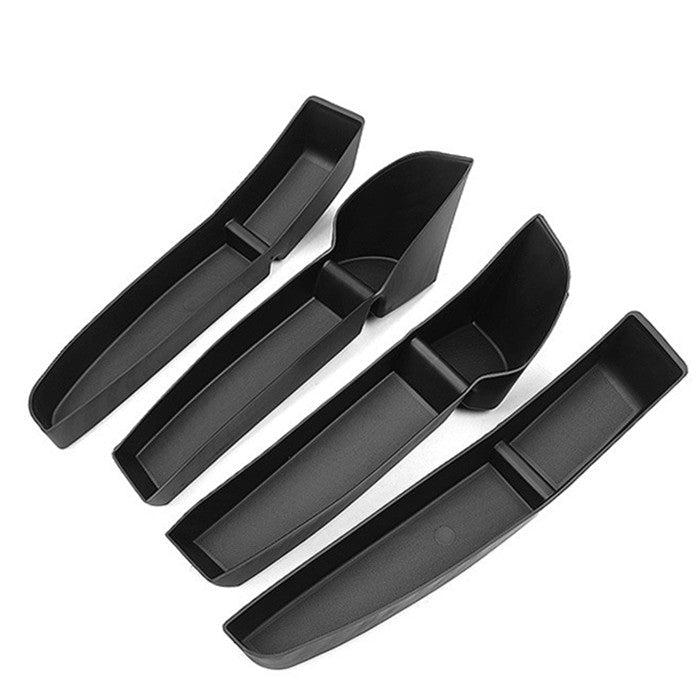 Door Side Organizer Tray for Tesla Model 3 2017-2023 (4 pcs)