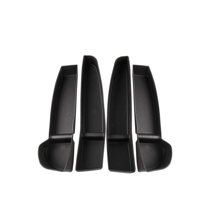 Door Side Organizer Tray for Tesla Model 3 2017-2023 (4 pcs)