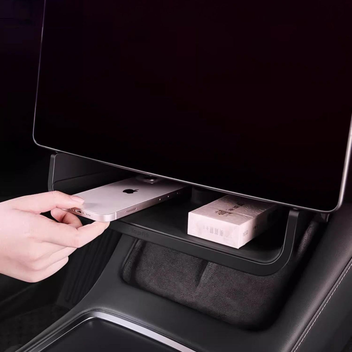 Under Screen Storage Box for Model Y / 3 Highland