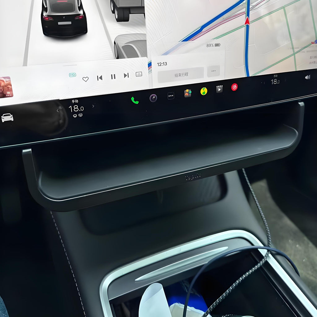 Under Screen Storage Box for Model Y / 3 Highland