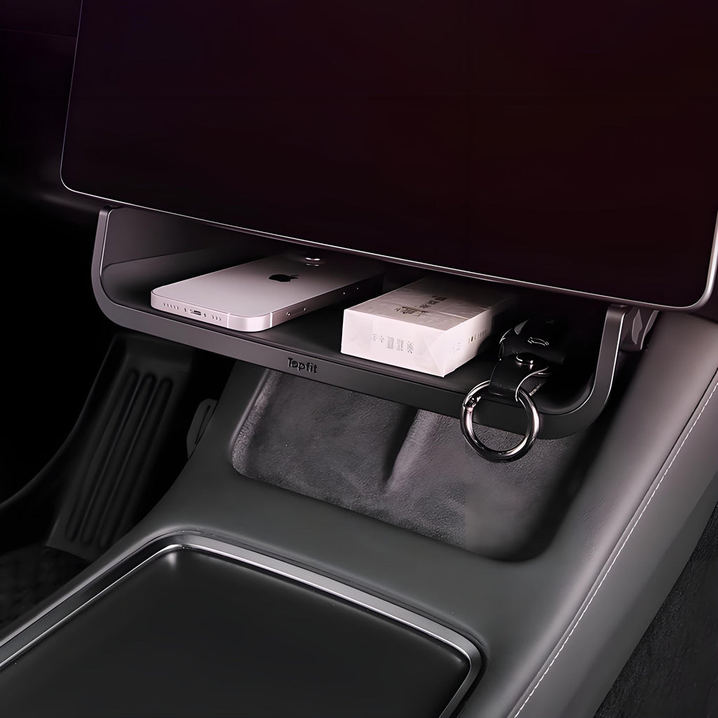 Under Screen Storage Box for Model Y / 3 Highland