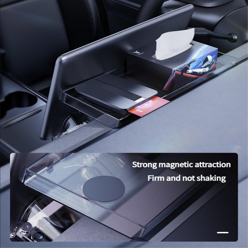 Under Screen Storage Organizer for Model Y Juniper & Model 3 Highland | Sikunuo