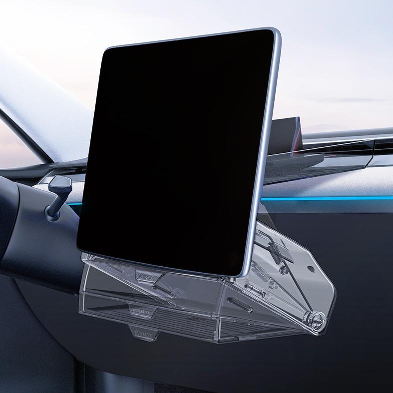 Under Screen Storage Organizer for Model Y Juniper & Model 3 Highland | Sikunuo