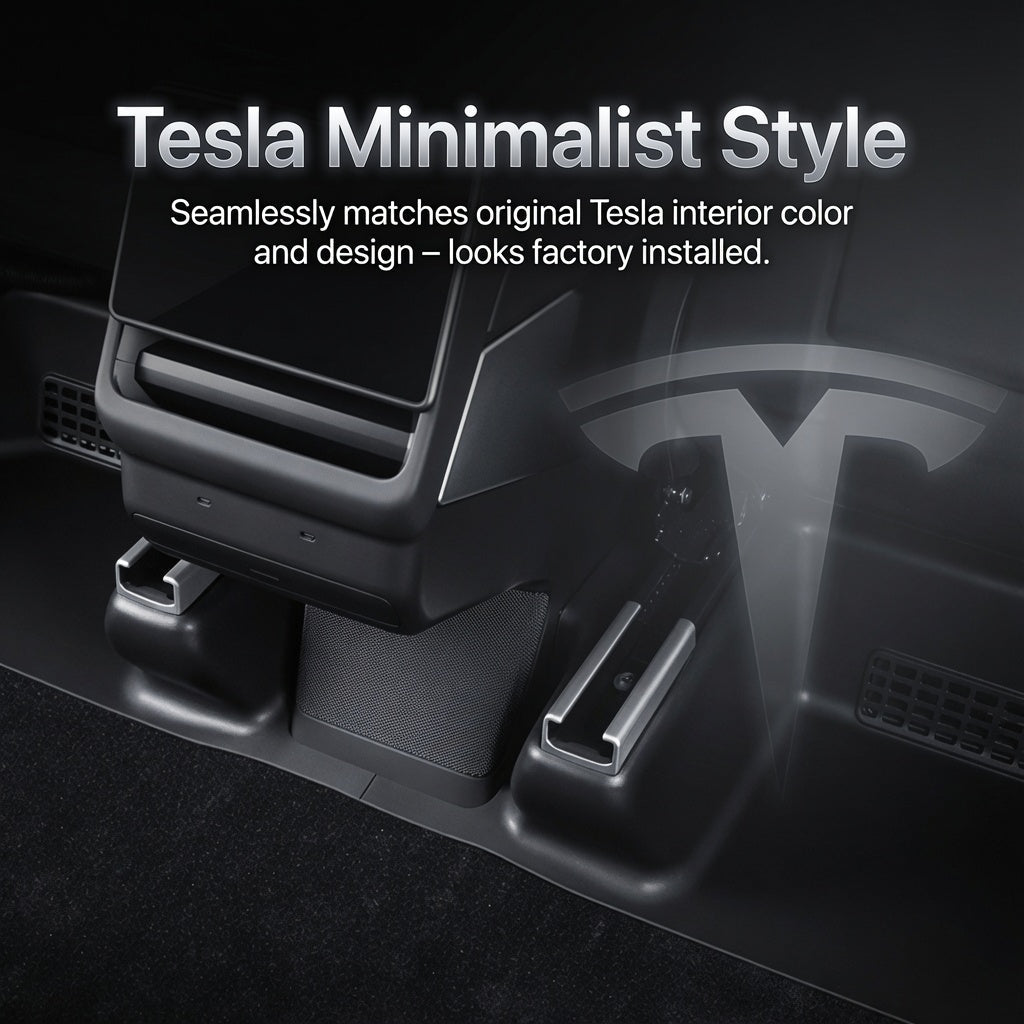 Under-Seat Corner Guards for Tesla Model YL 6-Seater (6PCS)
