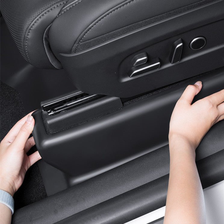 Under-Seat Corner Guards for Tesla Model YL 6-Seater (6PCS)