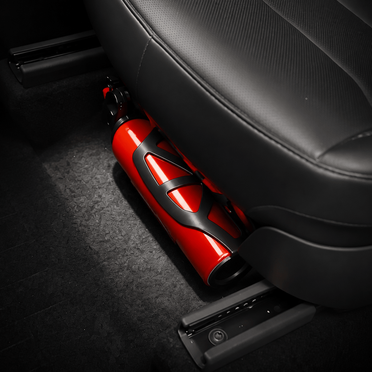 Under-Seat Fire Extinguisher Mounting Bracket for Model Y Juniper / YL