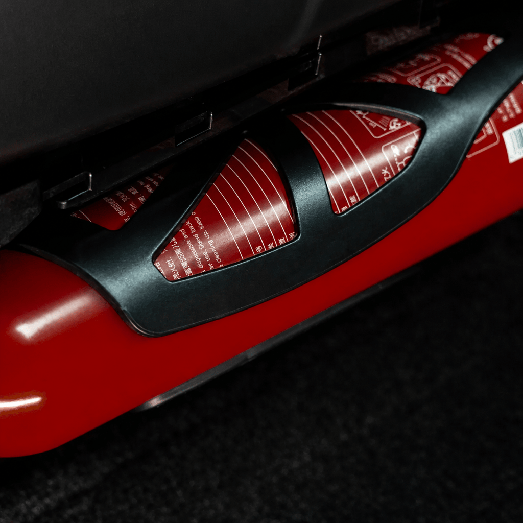 Under-Seat Fire Extinguisher Mounting Bracket for Model Y Juniper / YL