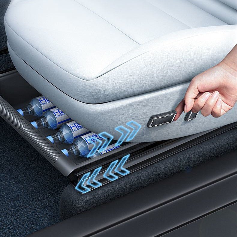 Under Seat Storage Box for Model Y Juniper | Sikunuo