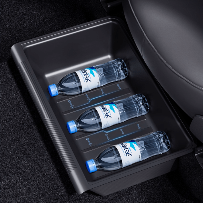 Under Seat Storage Box for Model Y Juniper | Sikunuo