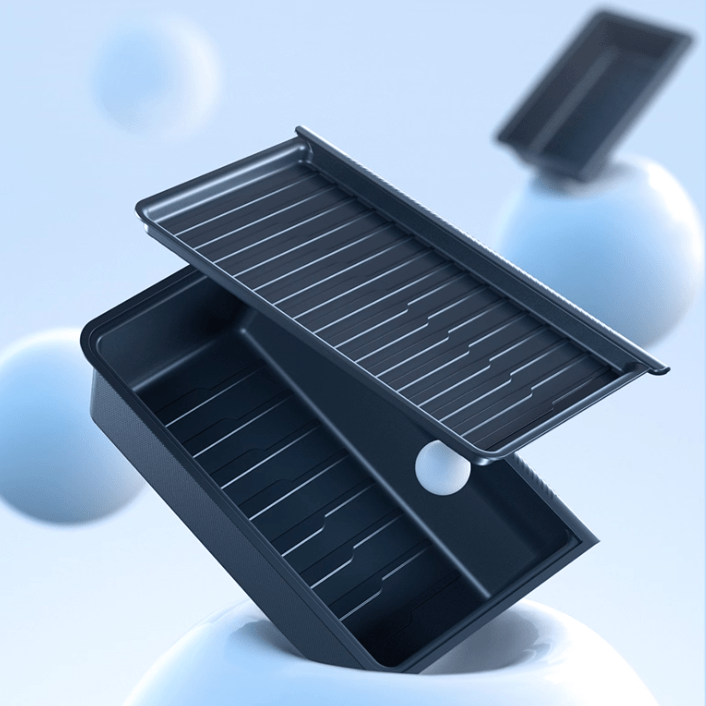 Under Seat Storage Box for Model Y Juniper | Sikunuo