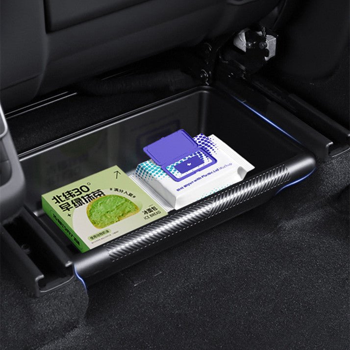 Under Seat Storage Box for Model Y Juniper | Sikunuo