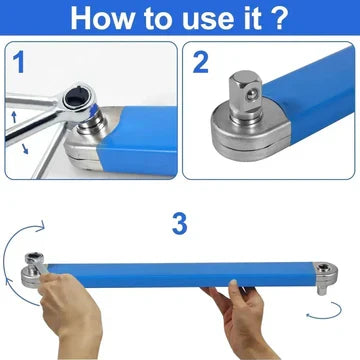 Sikunuo | Extension Wrench Tool