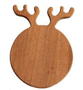 Sikunuo | Antler Shape Exquisite Wooden Pizza Stones