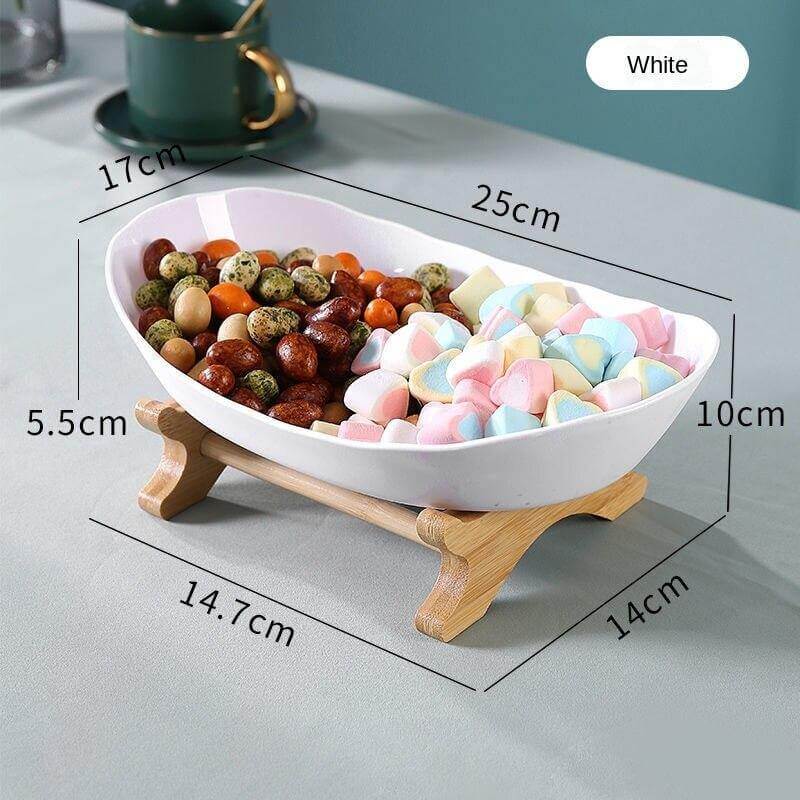 Sikunuo | Multi-layer Modern Fruit Snack Plate Rack