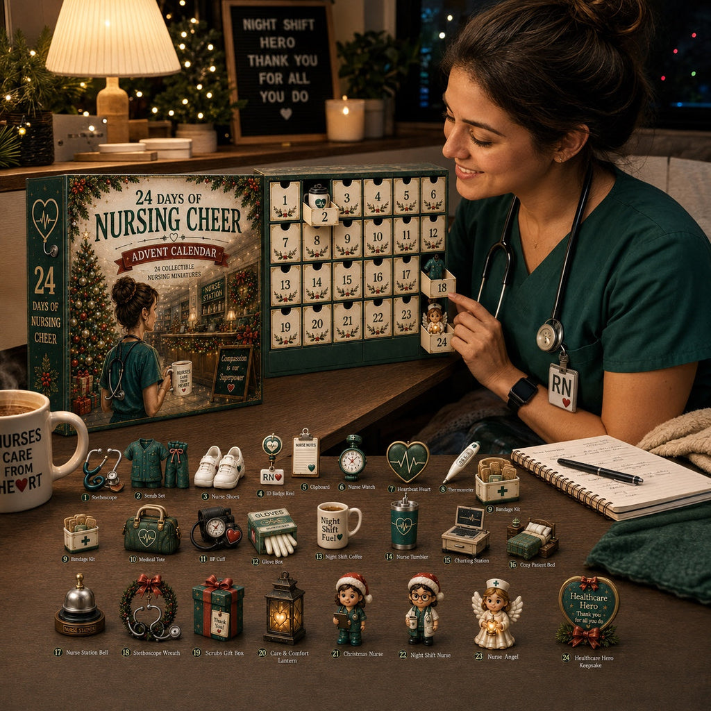 Nursing Advent Calendar 2026 - 24 Miniatures for Nurses