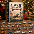 Airplane Advent Calendar 2026 - 24 Model Airplanes