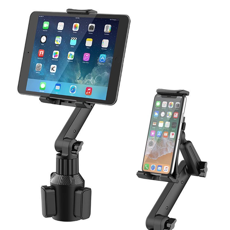 Water Cup Holder Cell Phone Holder for Tesla | Sikunuo