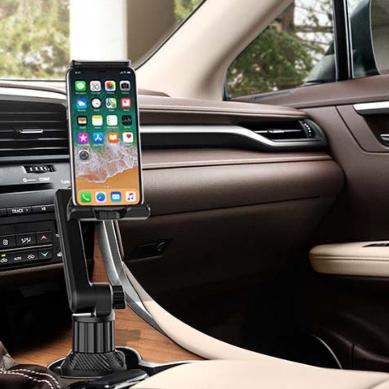Water Cup Holder Cell Phone Holder for Tesla | Sikunuo