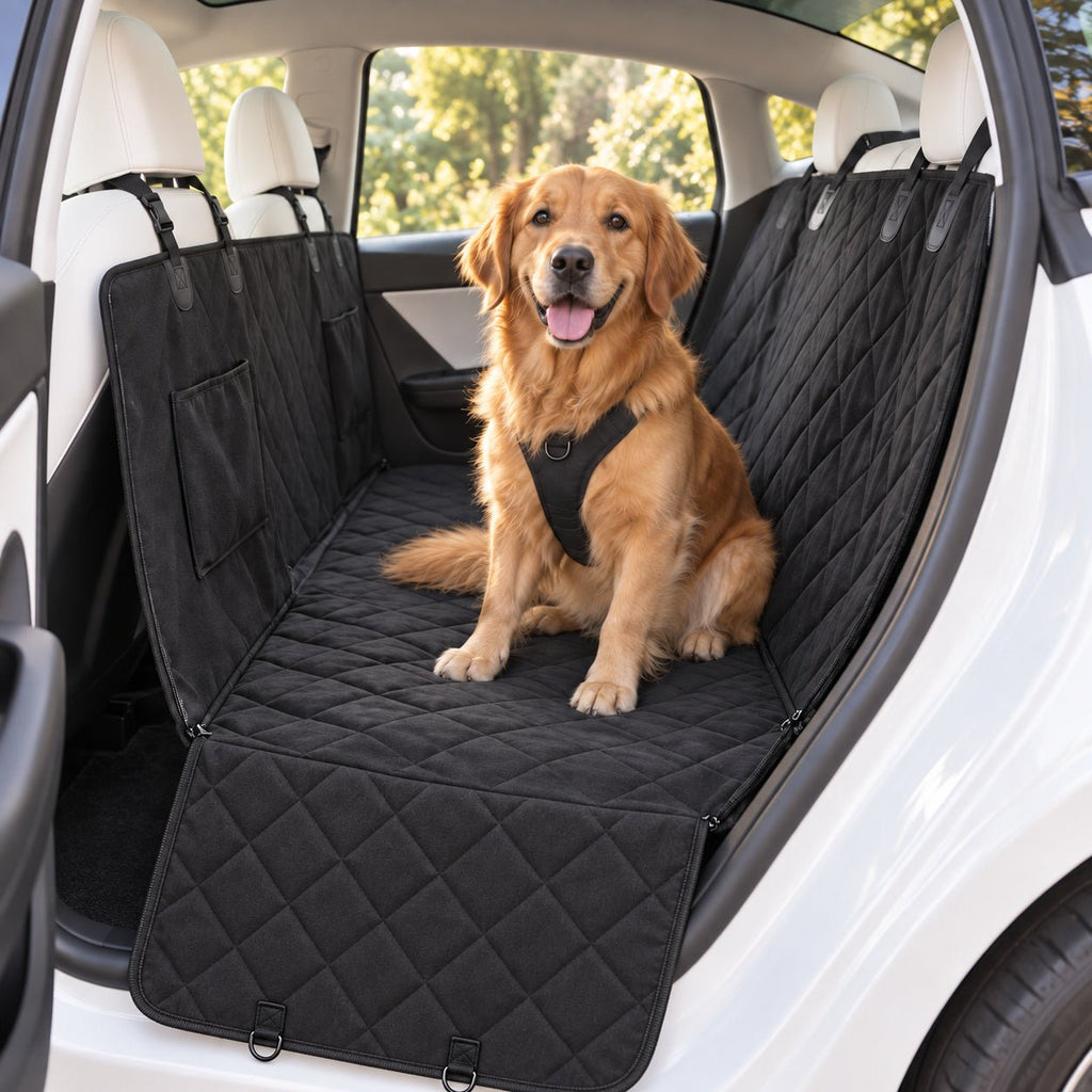 Waterproof Dog Seat Cover for Back Seat for Model 3/Y/S/X/Cybertruck