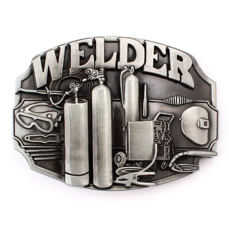 Welder Belt Buckle