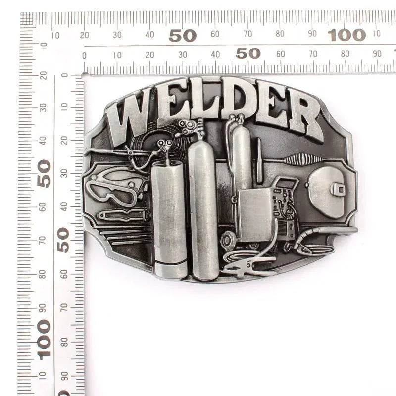 Welder Belt Buckle