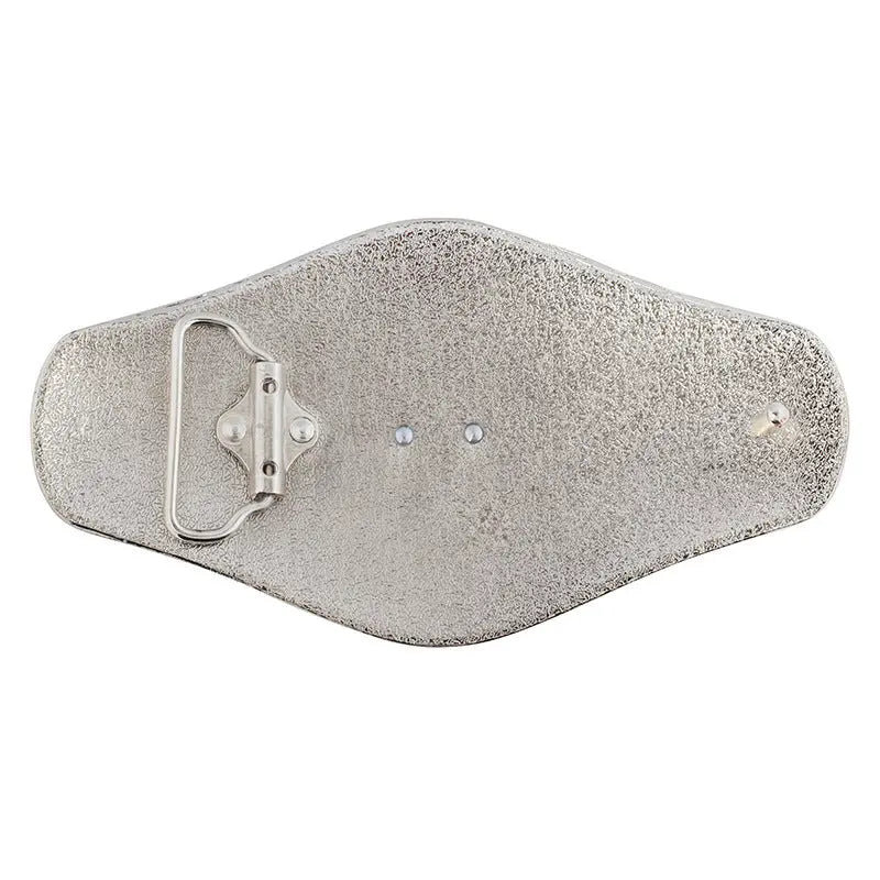 Western Belt Buckle Gold Large for Men