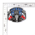 Western Cowboy Texas Longhorn Belt Buckle
