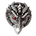 Western Dragon Head Belt Buckle