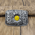 1Western Sunflower Belt Buckle