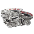 Wild As The Wind Western Belt Buckle
