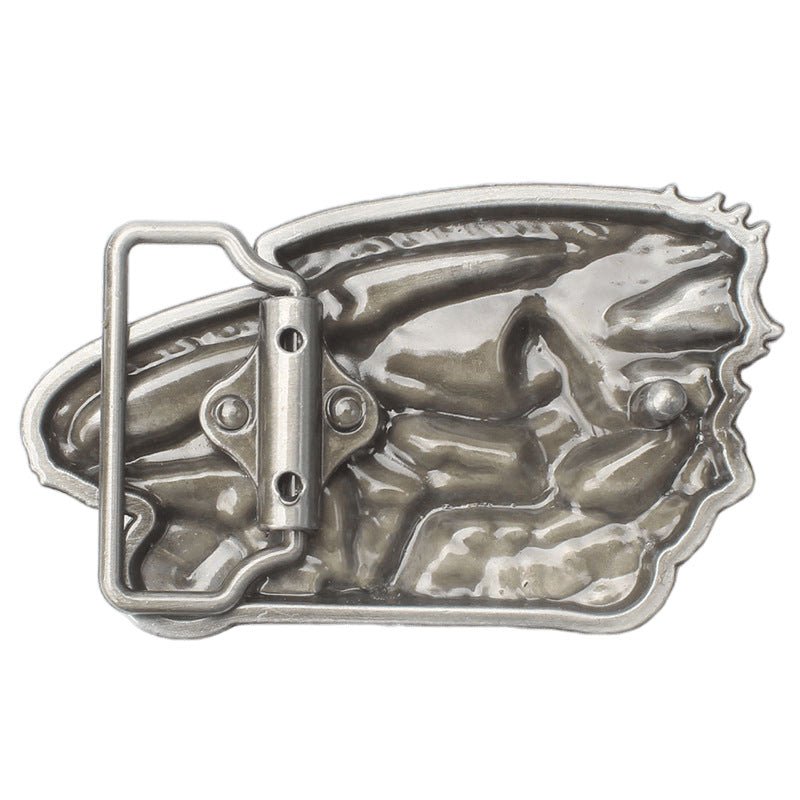 Wild As The Wind Western Belt Buckle