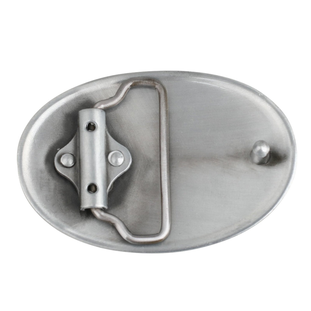 Wilderness Raccoon Western Belt Buckle