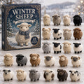 Winter Sheep Advent Calendar 2026 - 24 Sheep Ornaments