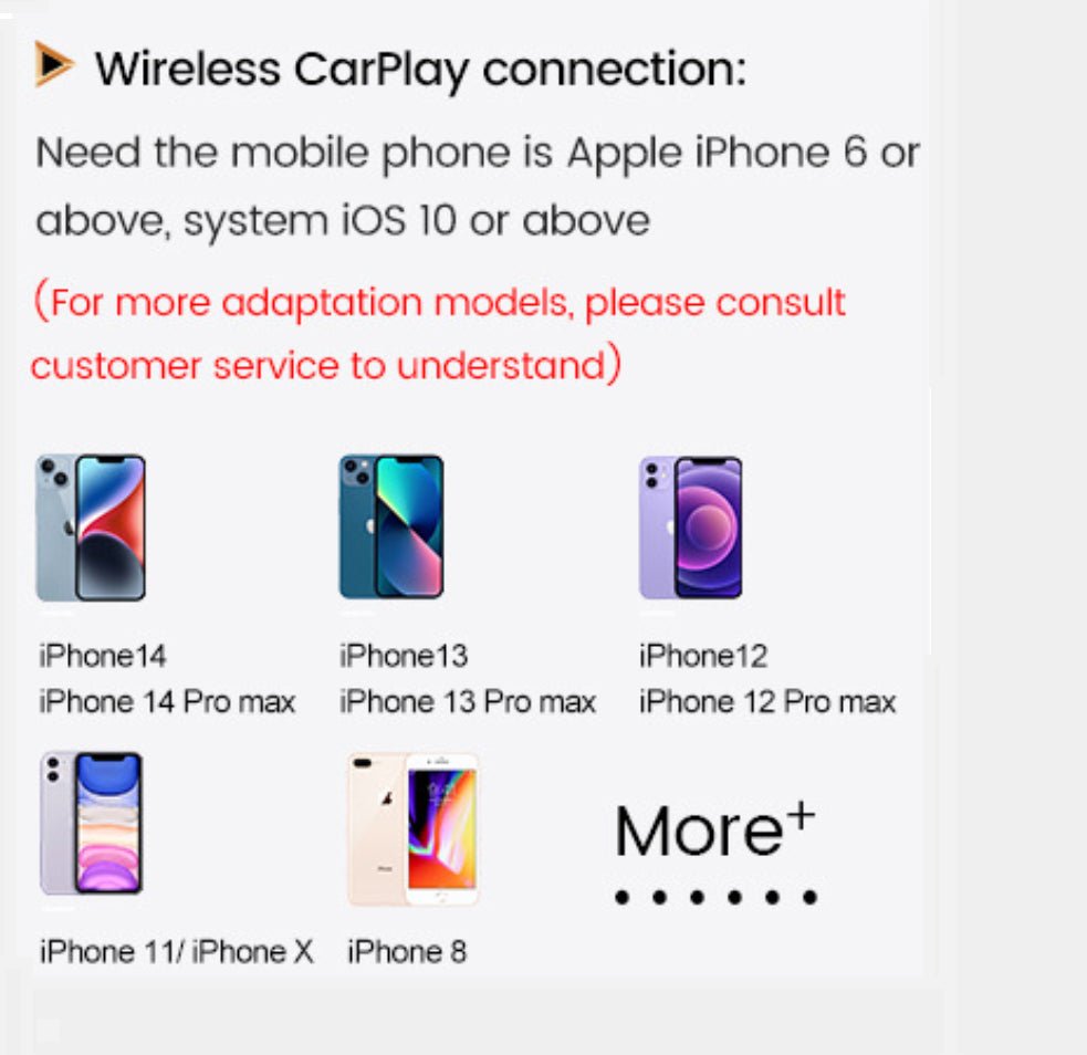 Wireless Apple CarPlay Adapter for Tesla | Sikunuo