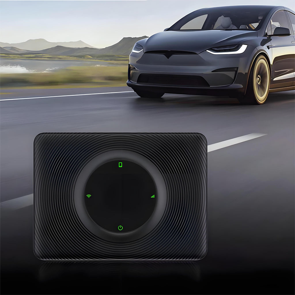 Wireless Apple CarPlay Adapter for Tesla | Sikunuo