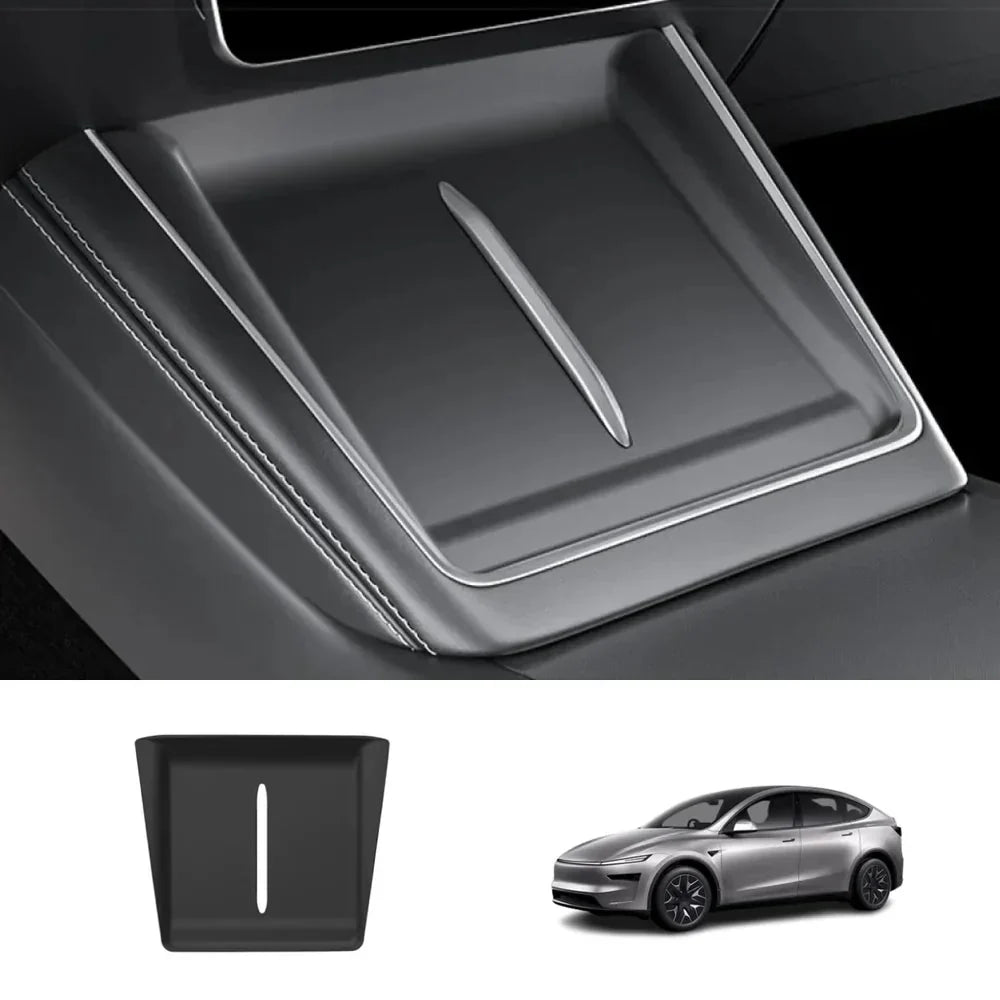 Wireless Charging Pad Silicone Protector Anti-Slip Mat for Model YL 2026+