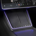 Sikunuo Wireless Charging Smart Button with Ambient Light for Model 3 Highland / Y Juniper