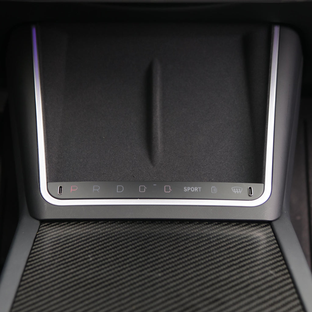 Sikunuo Wireless Charging Smart Button with Ambient Light for Model 3 Highland / Y Juniper