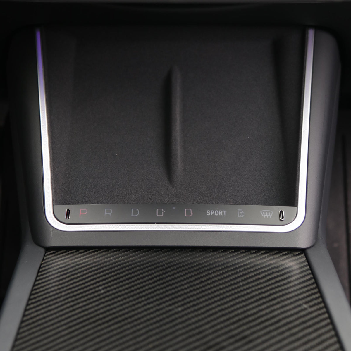Sikunuo Wireless Charging Smart Button with Ambient Light for Model 3 Highland / Y Juniper