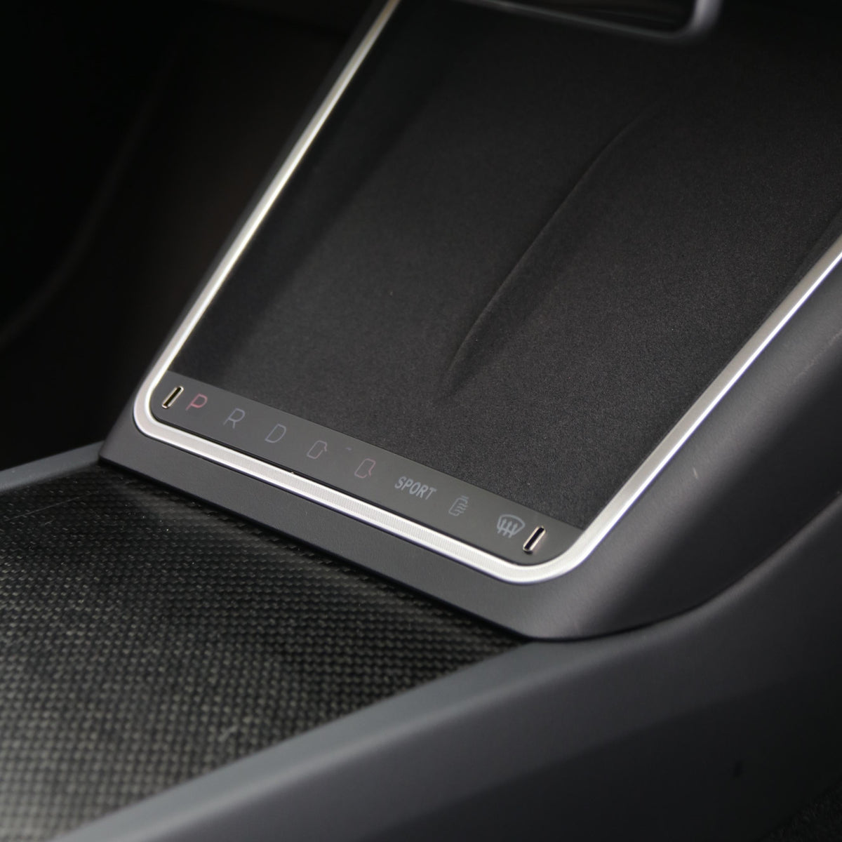 Sikunuo Wireless Charging Smart Button with Ambient Light for Model 3 Highland / Y Juniper