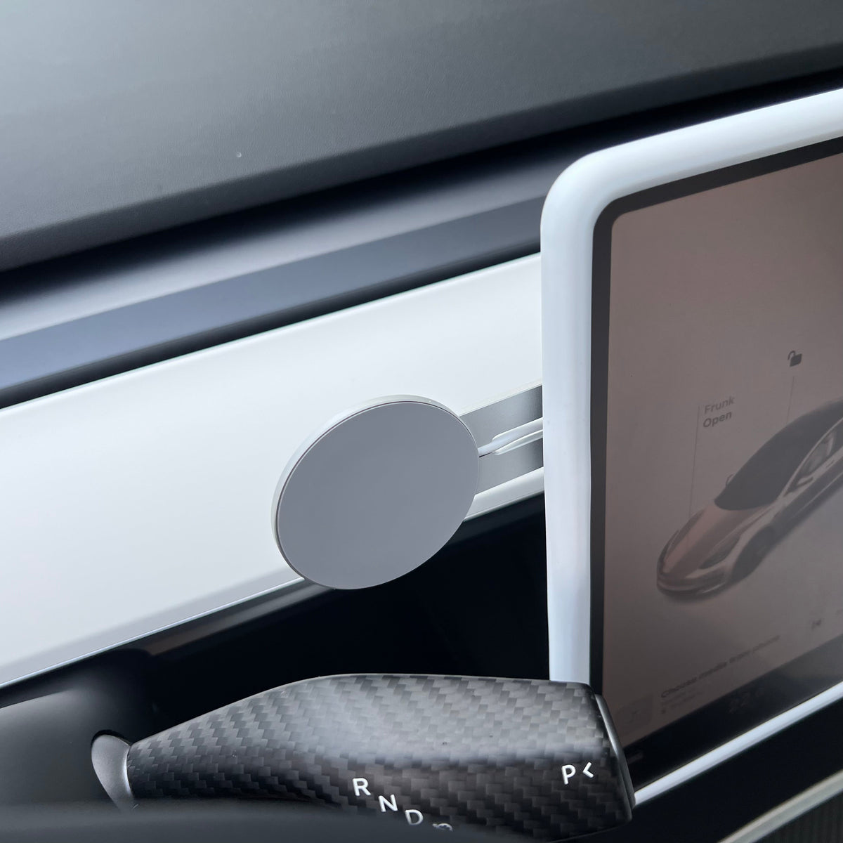 Sikunuo Wireless Magsafe Mount for Tesla Model 3/Y/S/X/Cybertruck