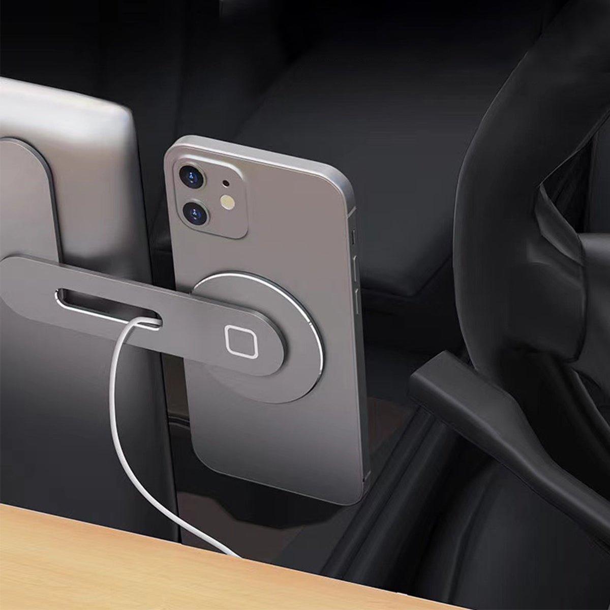 Sikunuo Wireless Magsafe Mount for Tesla Model 3/Y/S/X/Cybertruck