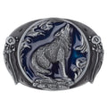 Wolf Belt Buckle