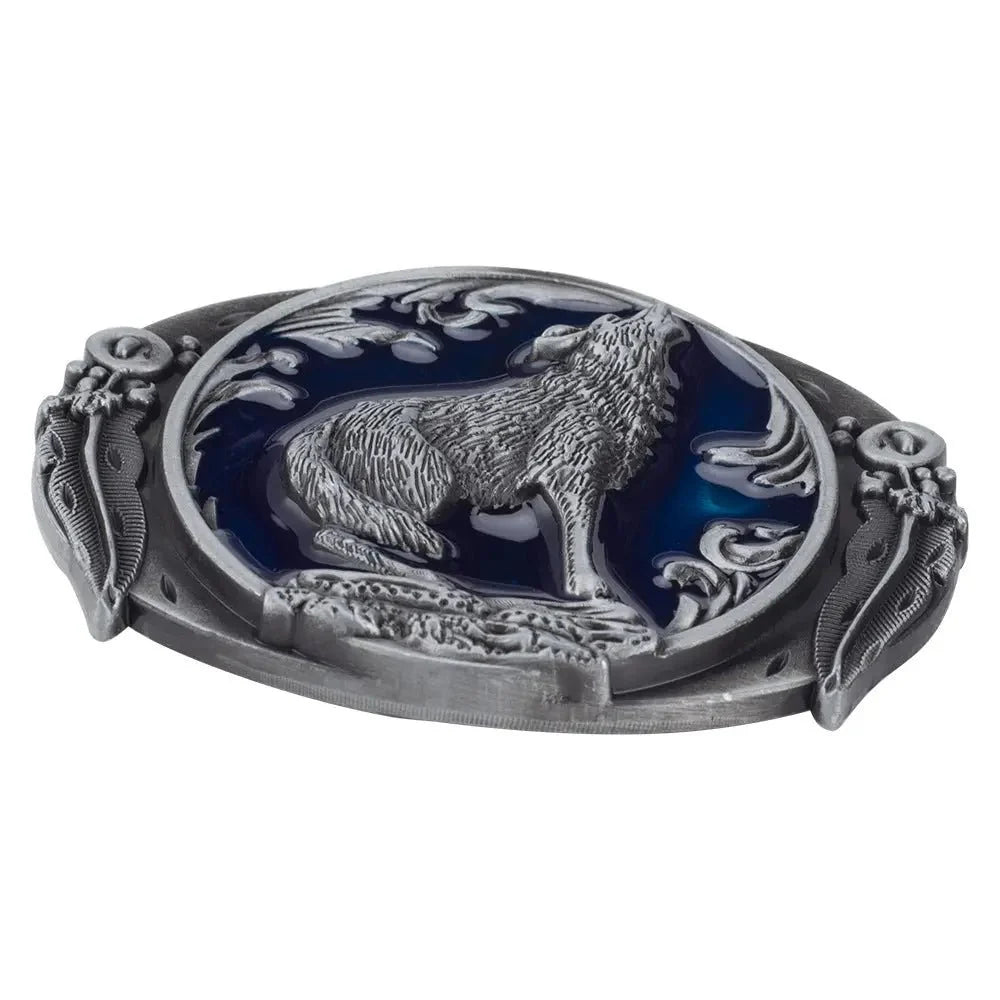 Wolf Belt Buckle