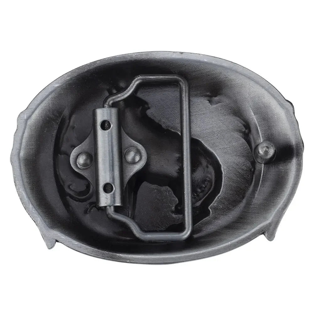 Wolf Belt Buckle