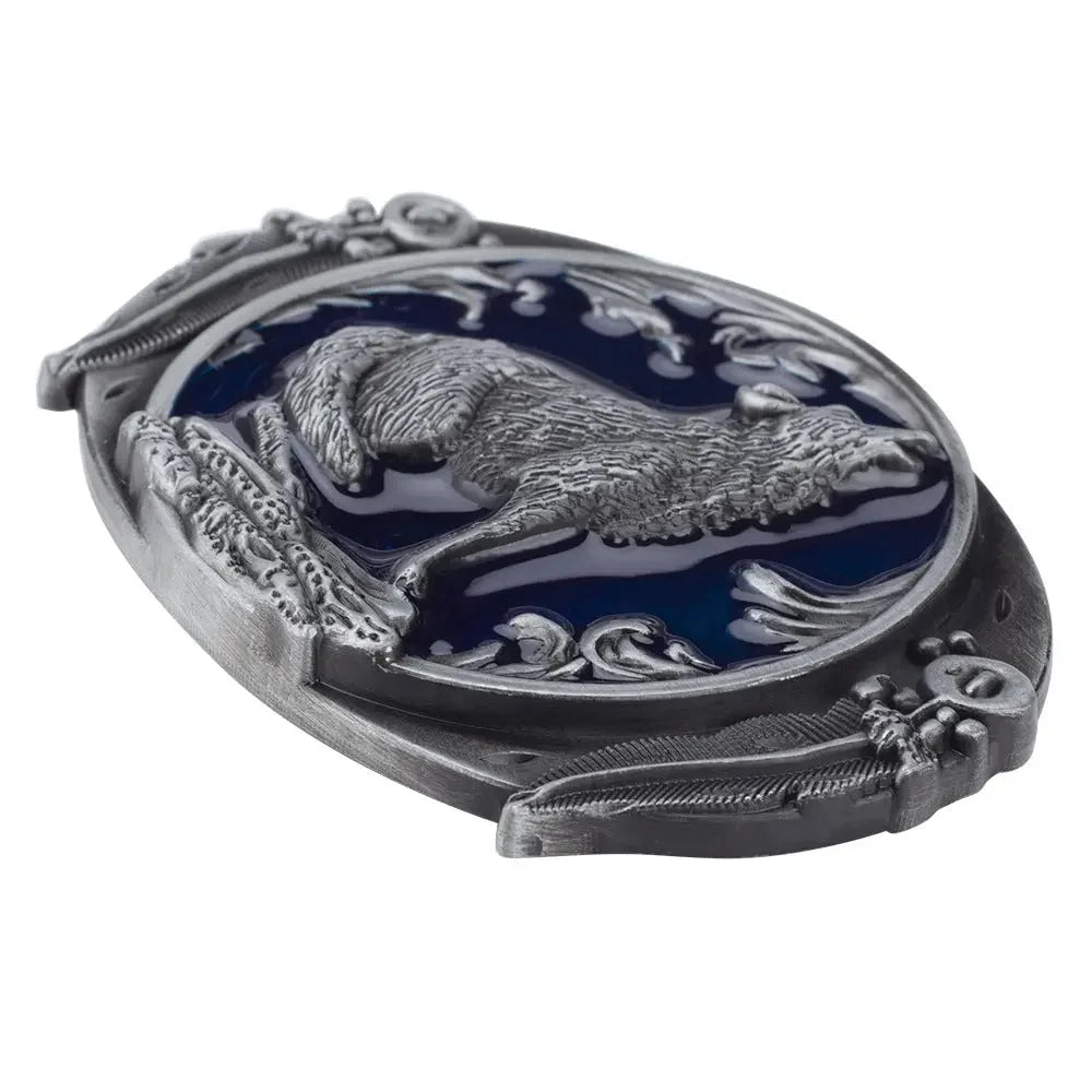 Wolf Belt Buckle