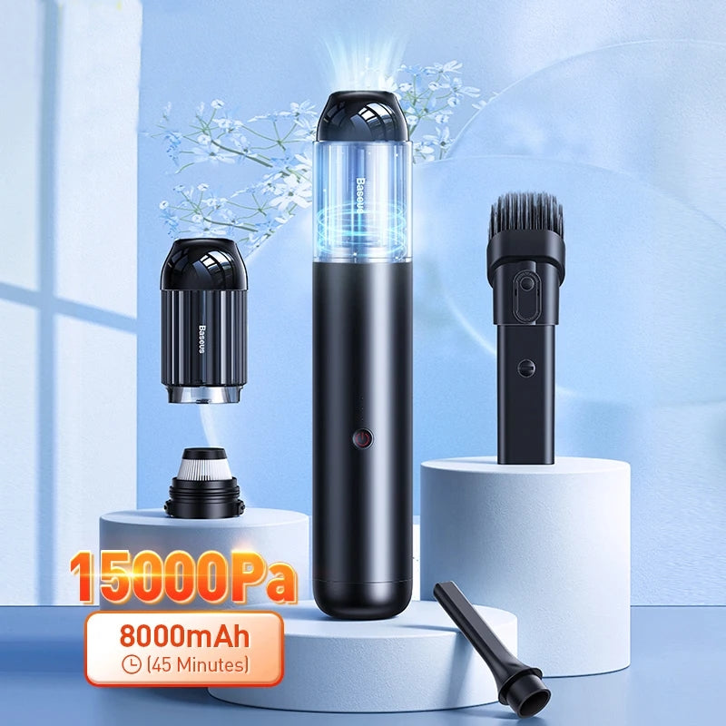 Sikunuo | Strong Suction Ultra-Power Wireless Smart Vacuum Cleaner