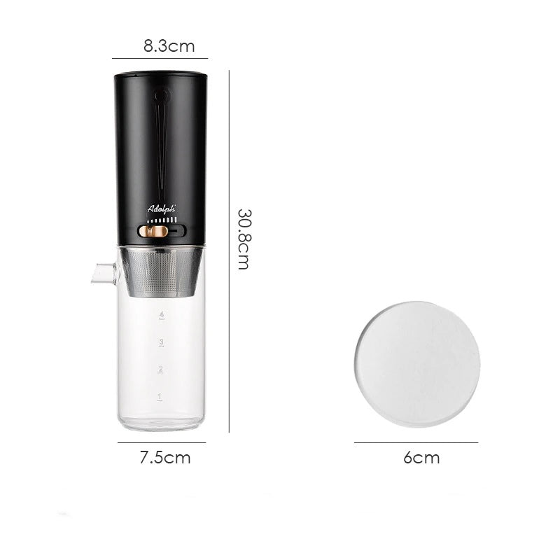 Sikunuo | Adjustable Glass Drip Cold Coffee Brewer
